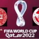 Denmark vs Tunisia FIFA World Cup Qatar 2022