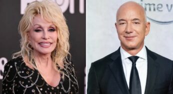Dolly Parton was awarded the $100 million Courage and Civility award from Amazon founder Jeff Bezos