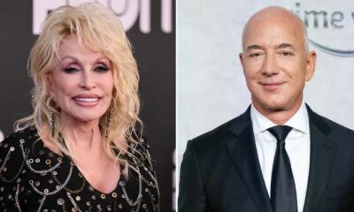 Dolly Parton was awarded the 100 million Courage and Civility award from Amazon founder Jeff Bezos