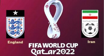 England vs Iran, 2022 FIFA World Cup Qatar – Preview, Prediction, Head to Head, Team Squads, Lineup, and More