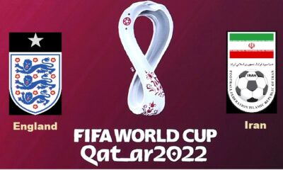 England vs Iran FIFA World Cup Qatar 2022