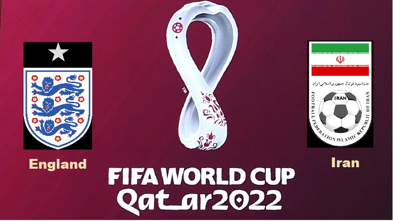 England vs Iran FIFA World Cup Qatar 2022