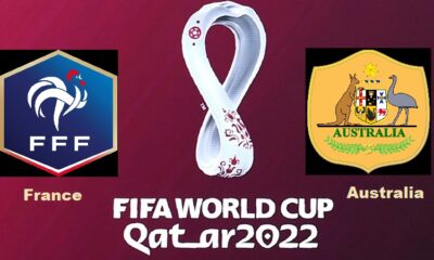France vs Australia FIFA World Cup Qatar 2022