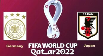 Germany vs Japan, 2022 FIFA World Cup Qatar – Preview, Prediction, Head to Head, Team Squads, Lineup, and More