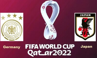 Germany vs Japan FIFA World Cup Qatar 2022