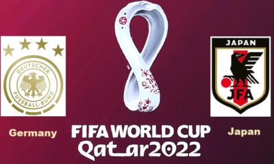 Germany vs Japan FIFA World Cup Qatar 2022