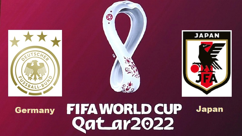 Germany vs Japan FIFA World Cup Qatar 2022