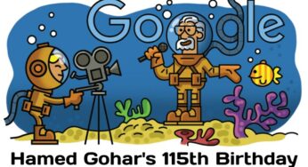 Interesting Facts about Hamed Goher; Google Doodle celebrates Egyptian TV presenter’s 115th birthday