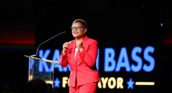 Karen Bass becomes the first woman and second Black person to be elected as mayor of the city ‘Los Angeles’