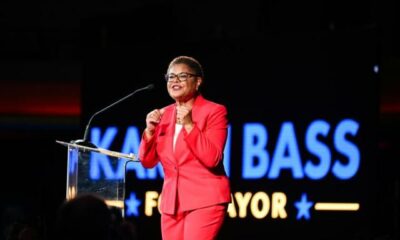 Karen Bass becomes the first woman and second Black person to be elected as mayor of the city Los Angeles