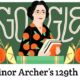 Mary Ellinor Archer 129th Birthday Google Doodle