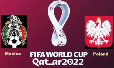 Mexico vs Poland FIFA World Cup Qatar 2022