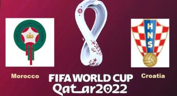 Morocco vs Croatia, 2022 FIFA World Cup Qatar – Preview, Prediction, Head to Head, Team Squads, Lineup, and More