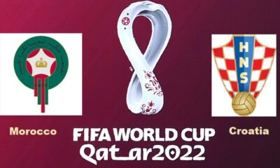 Morocco vs Croatia FIFA World Cup Qatar 2022