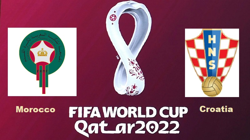 Morocco vs Croatia FIFA World Cup Qatar 2022
