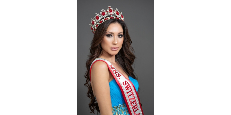 Olesya Leuenberger will represent Switzerland in Mrs. World 2022