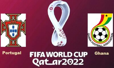 Portugal vs Ghana FIFA World Cup Qatar 2022