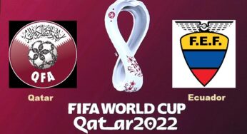 Qatar vs Ecuador, 2022 FIFA World Cup Qatar – Preview, Prediction, Head-to-Head, Team Squads, Lineup, and More