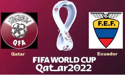 Qatar vs Ecuador FIFA World Cup Qatar 2022