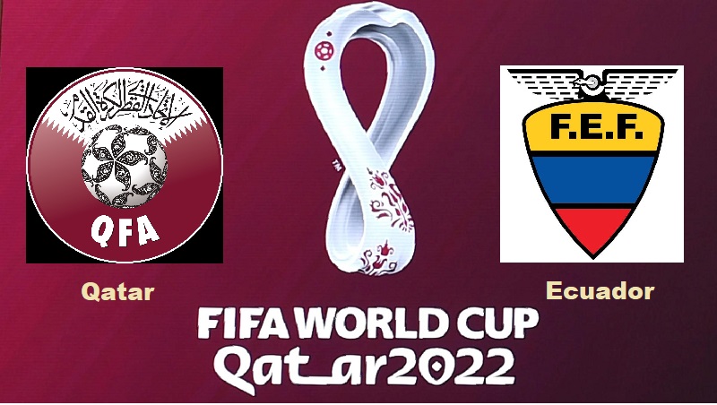 Qatar vs Ecuador FIFA World Cup Qatar 2022