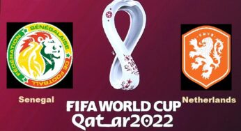 Senegal vs Netherlands, 2022 FIFA World Cup Qatar – Preview, Prediction, Team Squads, Lineup, and More