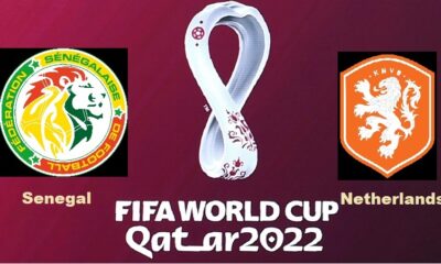 Senegal vs Netherlands FIFA World Cup Qatar 2022