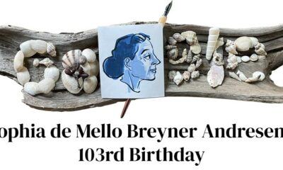 Sophia de Mello Breyner Andresen 103rd Birthday Google Doodle