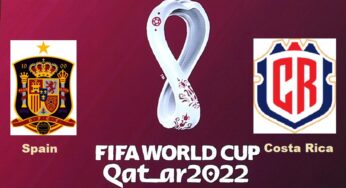 Spain vs Costa Rica, 2022 FIFA World Cup Qatar – Preview, Prediction, Head to Head, Team Squads, Lineup, and More