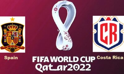 Spain vs Costa Rica FIFA World Cup Qatar 2022
