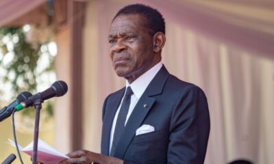 Teodoro Obiang becomes the worlds longest serving ruler after winning a sixth term in Equatorial Guinea