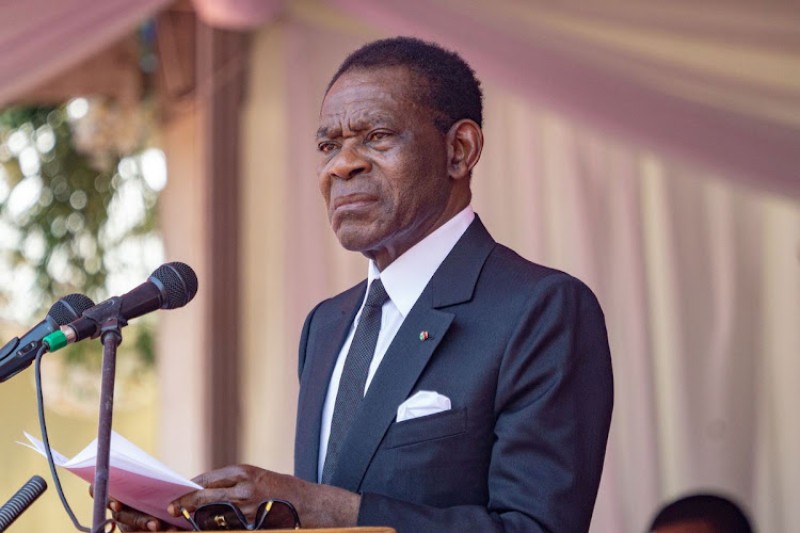 Teodoro Obiang becomes the worlds longest serving ruler after winning a sixth term in Equatorial Guinea