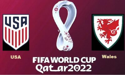 USA vs Wales FIFA World Cup Qatar 2022