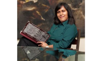 Being a Creative magnet, Harshada Pathare empowers minds and hearts through the art of making creations