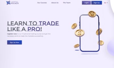 capitalindex.io Review Get the best Trading courses and advice from this broker Capital Index Review