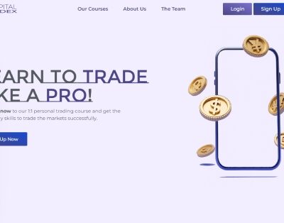 capitalindex.io Review Get the best Trading courses and advice from this broker Capital Index Review