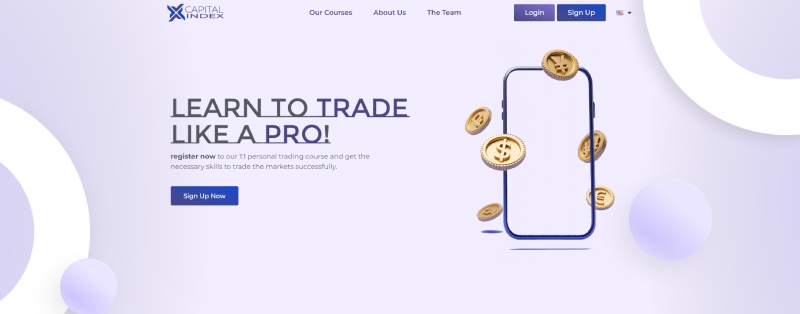 capitalindex.io Review Get the best Trading courses and advice from this broker Capital Index Review