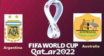 Argentina vs Australia, 2022 FIFA World Cup Qatar – Preview, Prediction, Predicted Lineups, and More