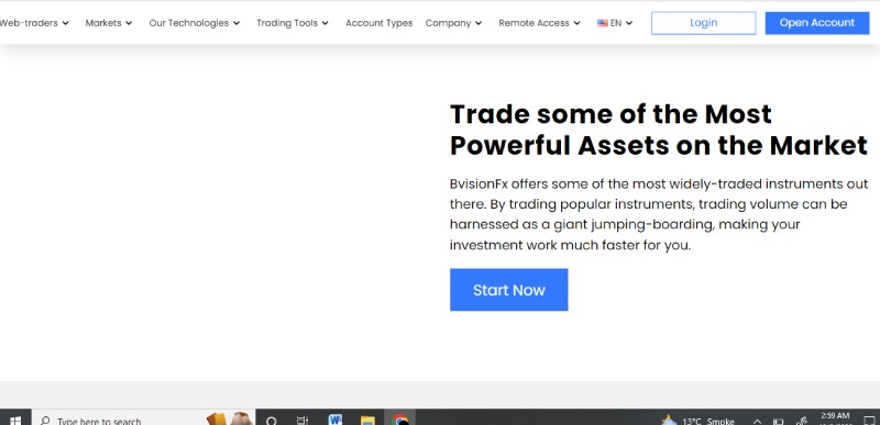 BvisionFx.com review All that traders must know about