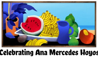 Celebrating Ana Mercedes Hoyos Google Doodle