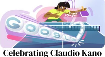 Claudio Kano: Google Doodle celebrates a Japanese Brazilian table tennis player