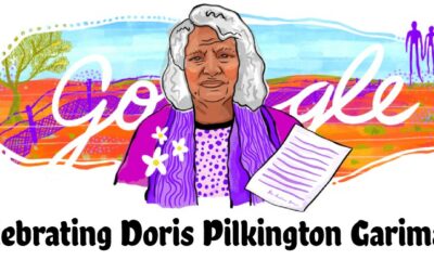 Celebrating Doris Pilkington Garimara Google Doodle