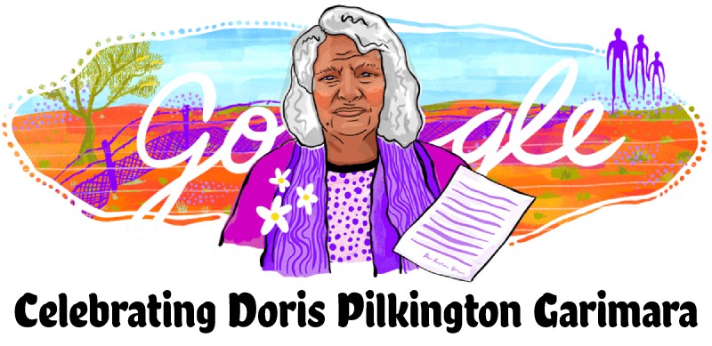 Celebrating Doris Pilkington Garimara Google Doodle