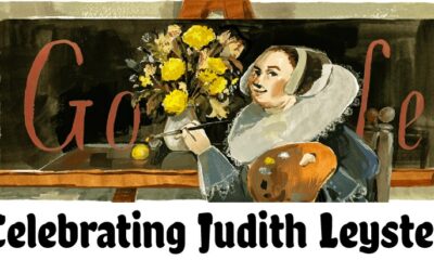 Celebrating Judith Leyster Google Doodle