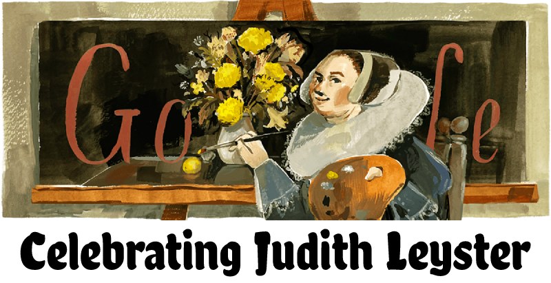 Celebrating Judith Leyster Google Doodle