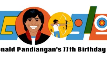 Donald Pandiangan: Google Doodle celebrates Indonesian archer’s 77th birthday