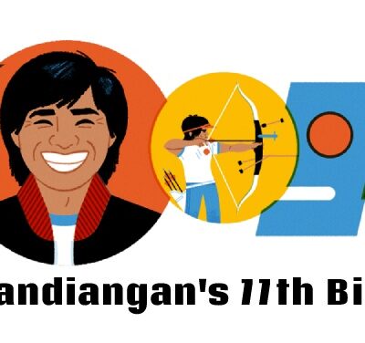 Donald Pandiangan 77th Birthday Google Doodle