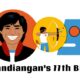 Donald Pandiangan 77th Birthday Google Doodle