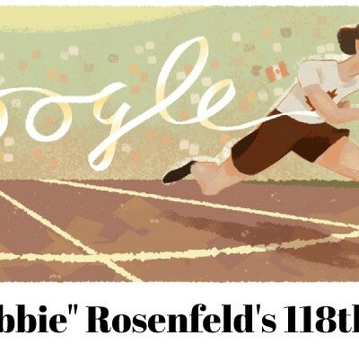 Interesting Facts about Fanny "Bobbie" Rosenfeld, a Canadian Female Athlete of the First Half-Century 22 Fanny Bobbie Rosenfeld 118th Birthday Google Doodle
