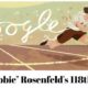 Fanny Bobbie Rosenfeld 118th Birthday Google Doodle