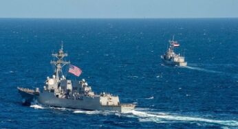 Iraq, Kuwait, and the United States completed a second joint patrol in the Arabian Gulf